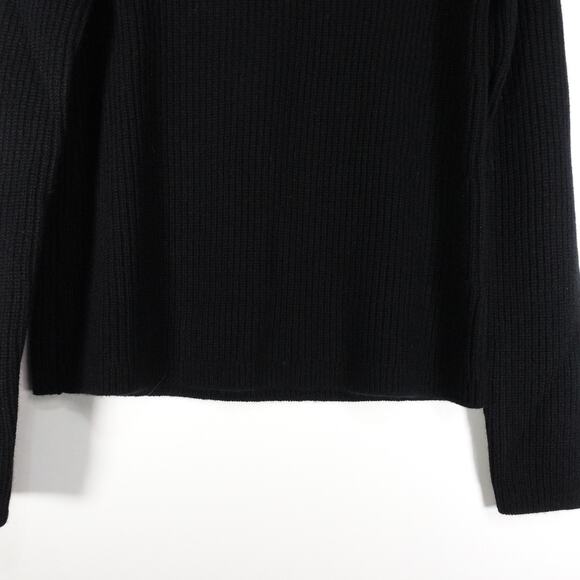 NWT Quince Mongolian Cashmere Fisherman Crewneck Sweater Womens XS Pullover 3347 - Picture 5 of 9